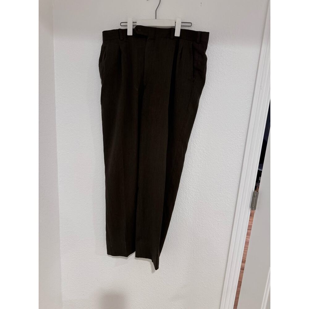 Vintage Burberry Wool Pants Men‎ size 38-Length 30
